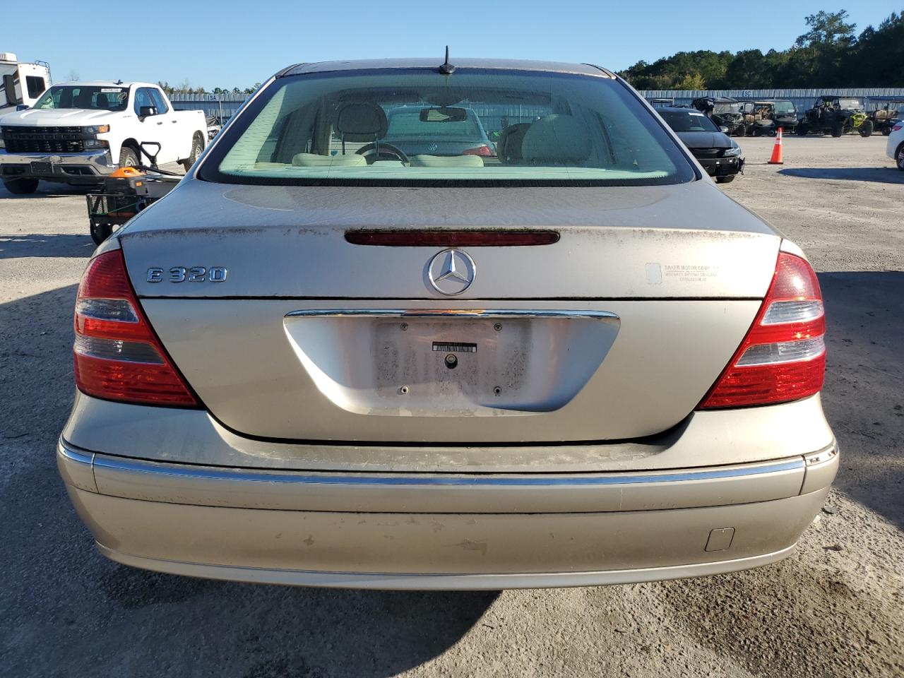 2003 Mercedes-Benz E 320 VIN: WDBUF65J53A133127 Lot: 86203275