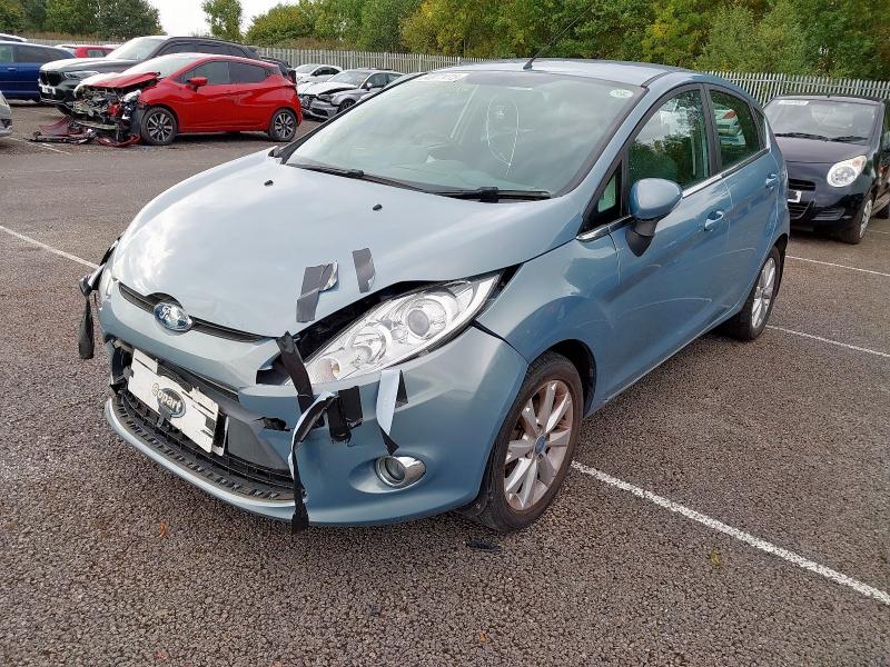 2009 FORD FIESTA ZETEC 96 