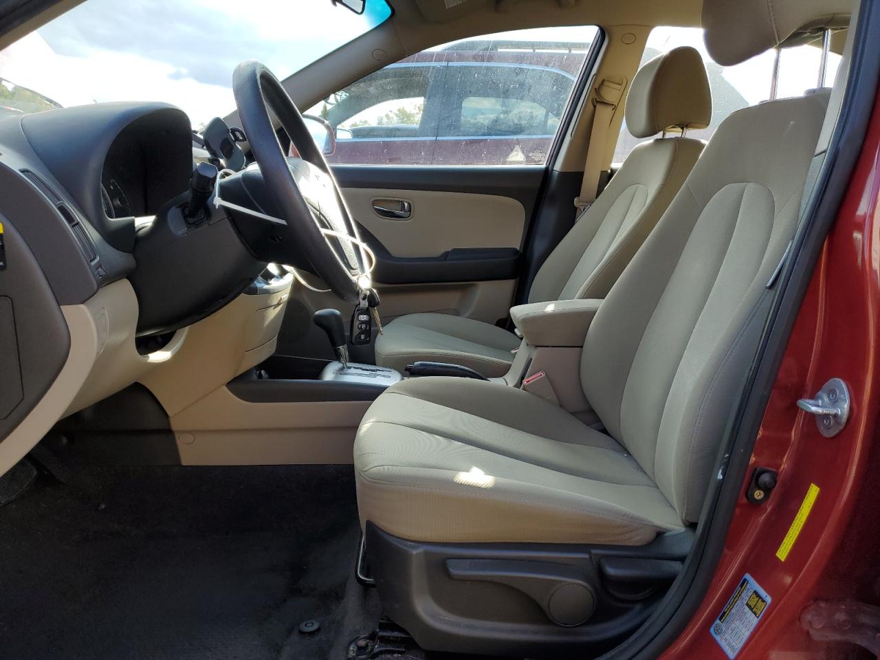 2010 Hyundai Elantra Blue VIN: KMHDU4AD5AU155132 Lot: 82191585