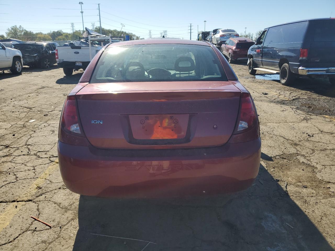2004 Saturn Ion Level 2 VIN: 1G8AJ52F14Z193898 Lot: 82338355