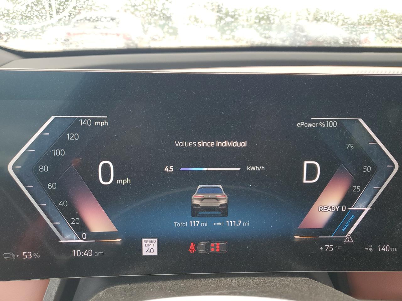 2024 BMW Ix xDrive50 VIN: WB523CF02RCP88358 Lot: 89631115