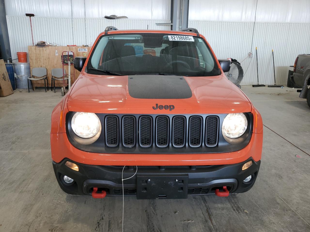 2016 Jeep Renegade Trailhawk VIN: ZACCJBCT4GPD48352 Lot: 82198685