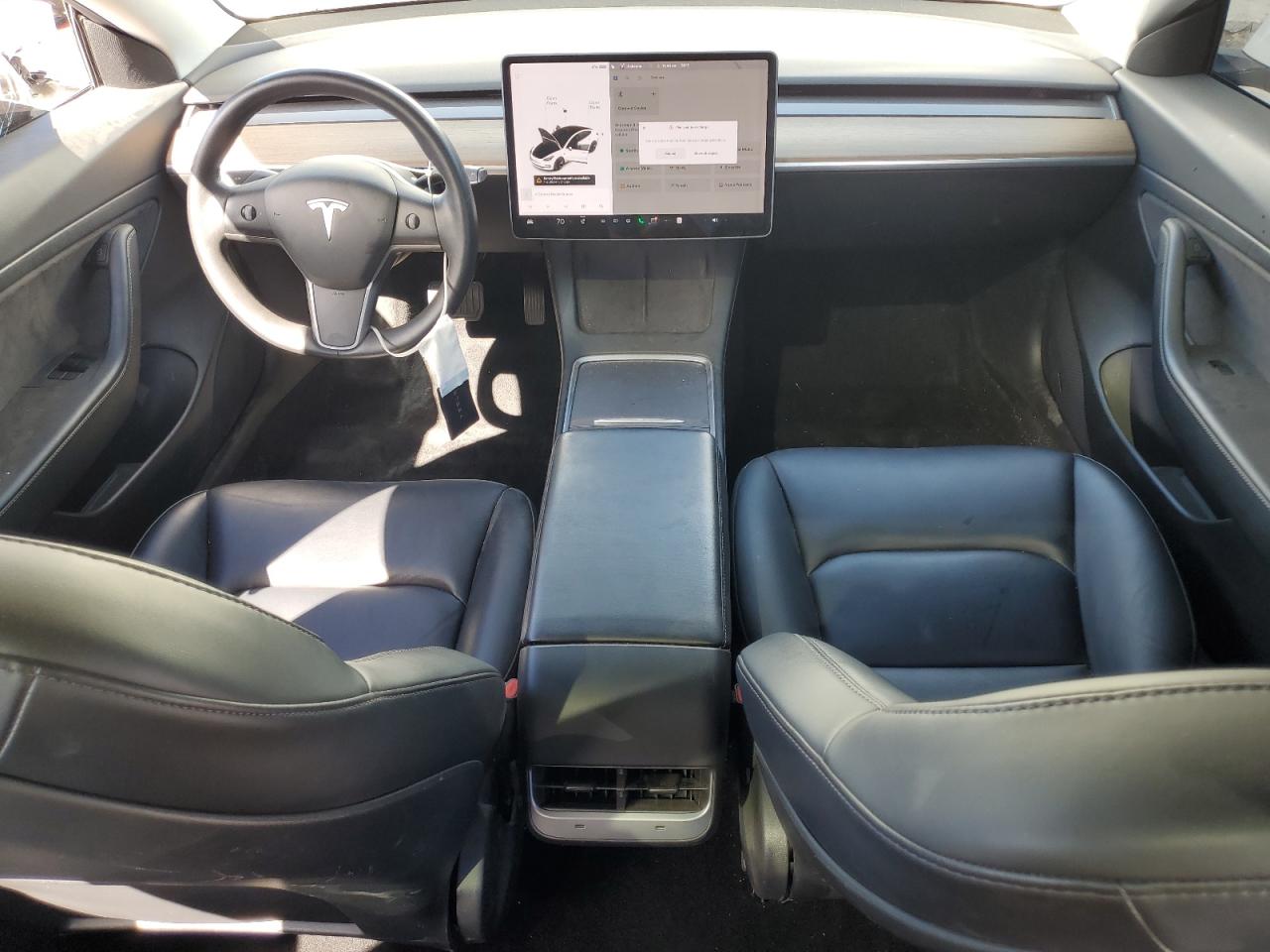 2021 Tesla Model 3 VIN: 5YJ3E1EA3MF873576 Lot: 86111145