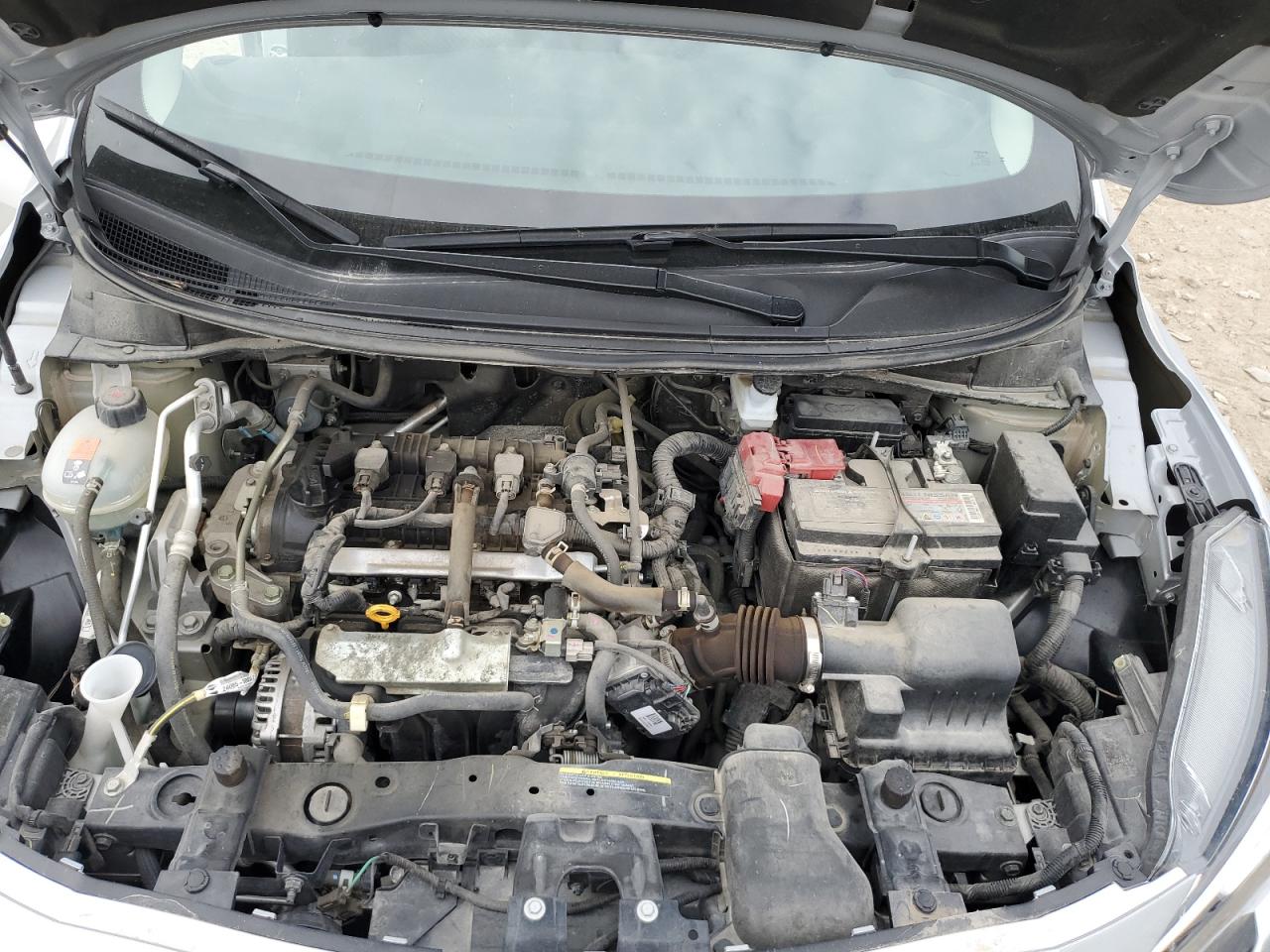 2023 Nissan Versa S VIN: 3N1CN8DV6PL850766 Lot: 82460365