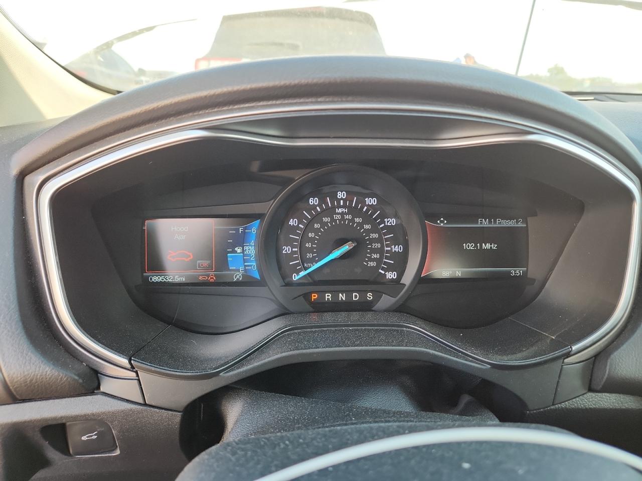 2019 Ford Fusion Se VIN: 3FA6P0HDXKR238928 Lot: 81795005