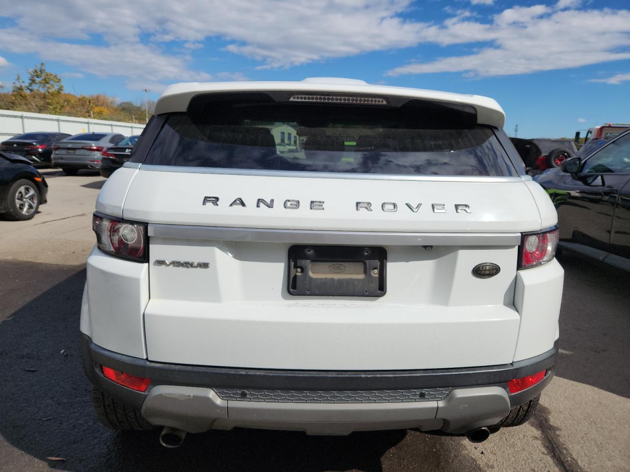 2013 Land Rover Range Rover Evoque Prestige Premium VIN: SALVV2BG3DH812048 Lot: 87459035