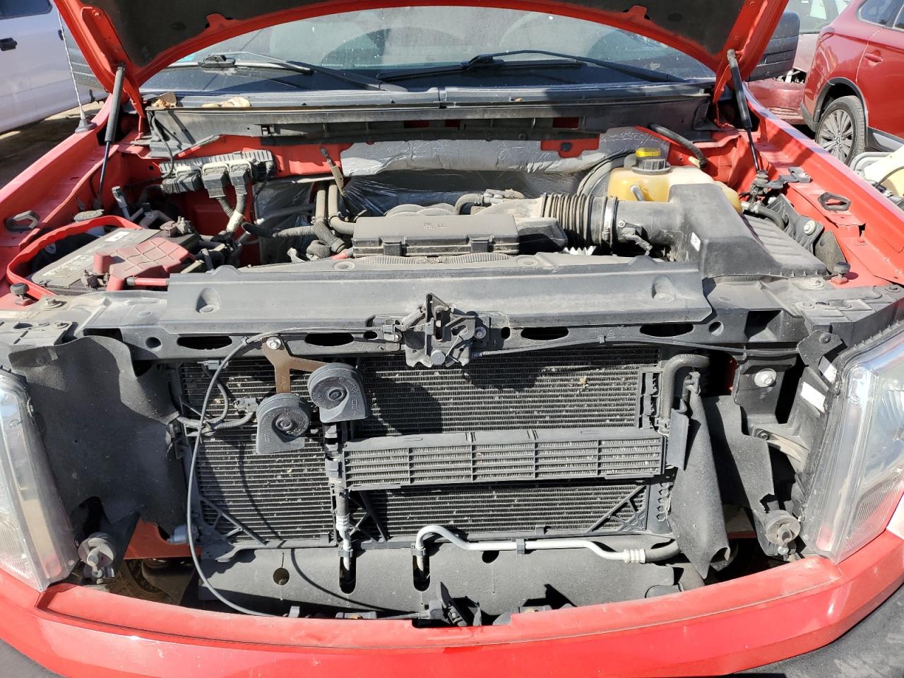 2014 Ford F150 Super Cab VIN: 1FTFX1CF2EFB37554 Lot: 87064705