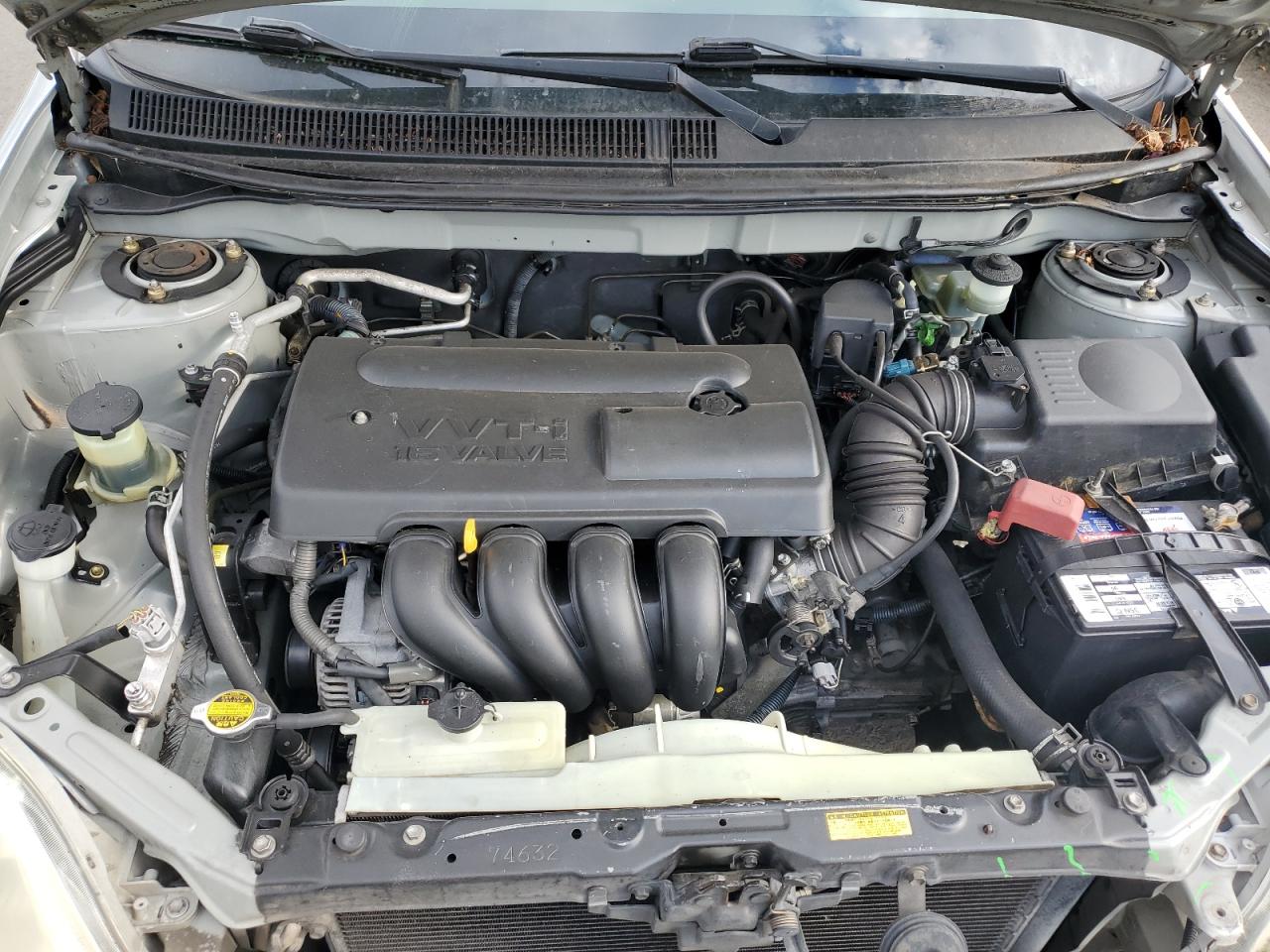 2003 Toyota Corolla Matrix Xr VIN: 2T1KR32E43C078171 Lot: 87394905