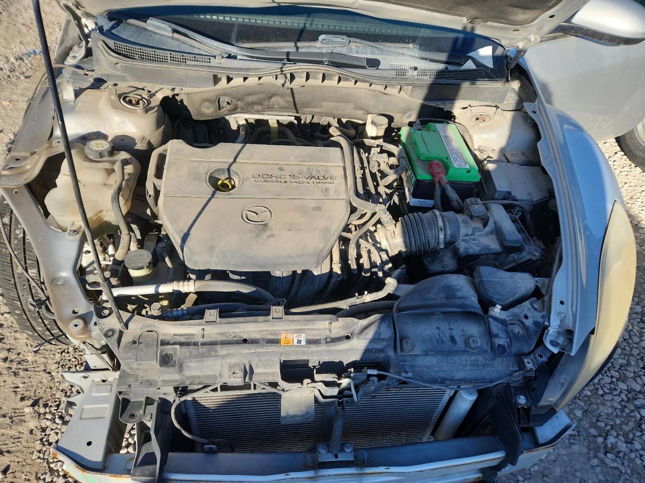 2010 Mazda 6 I VIN: 1YVHZ8CH9A5M50818 Lot: 84908655