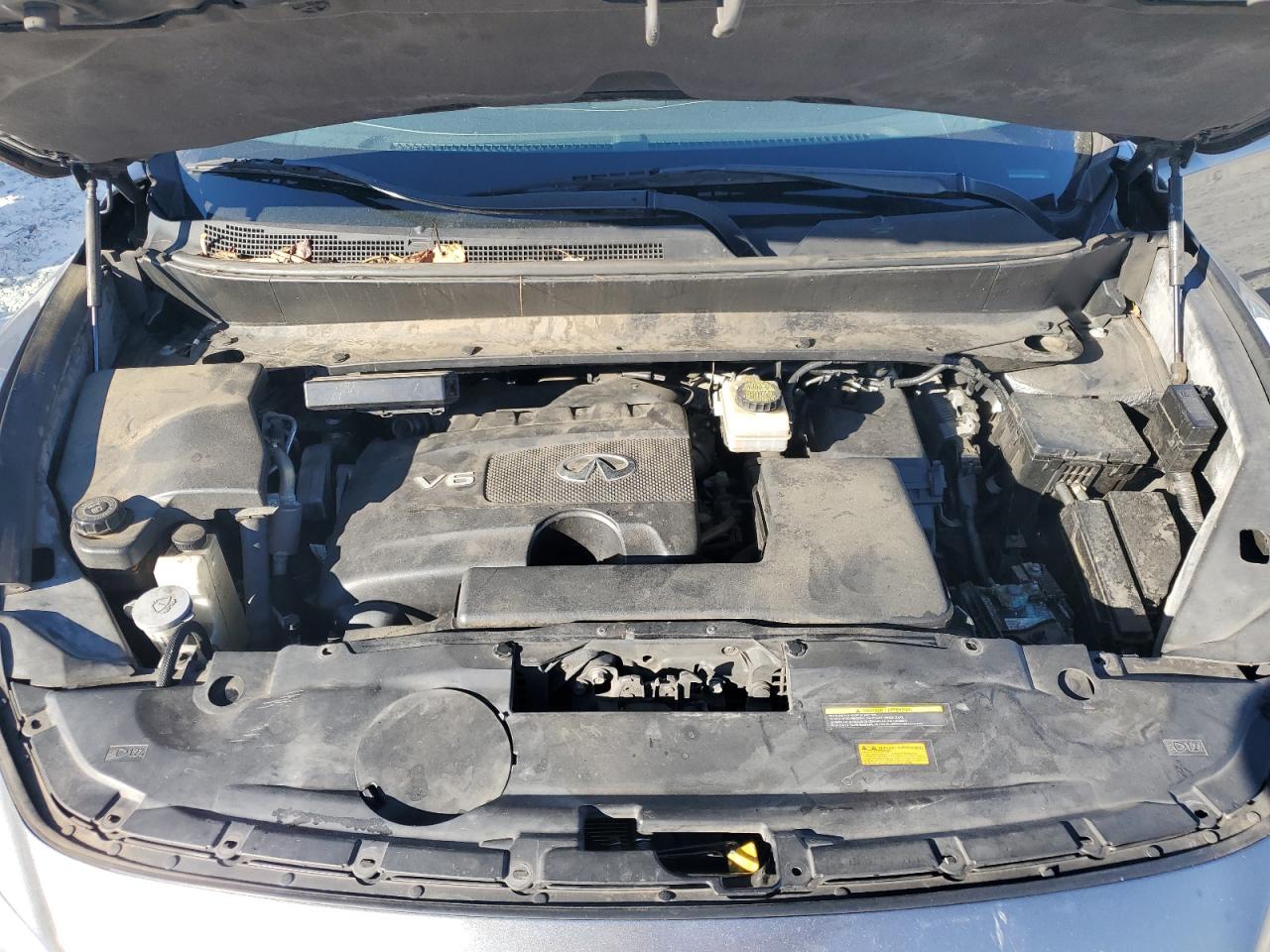 2017 Infiniti Qx60 VIN: 5N1DL0MN1HC528117 Lot: 84757895