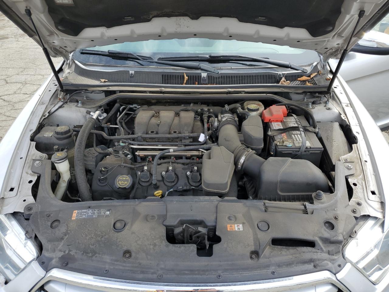 2017 Ford Taurus Limited VIN: 1FAHP2F80HG117660 Lot: 84993165