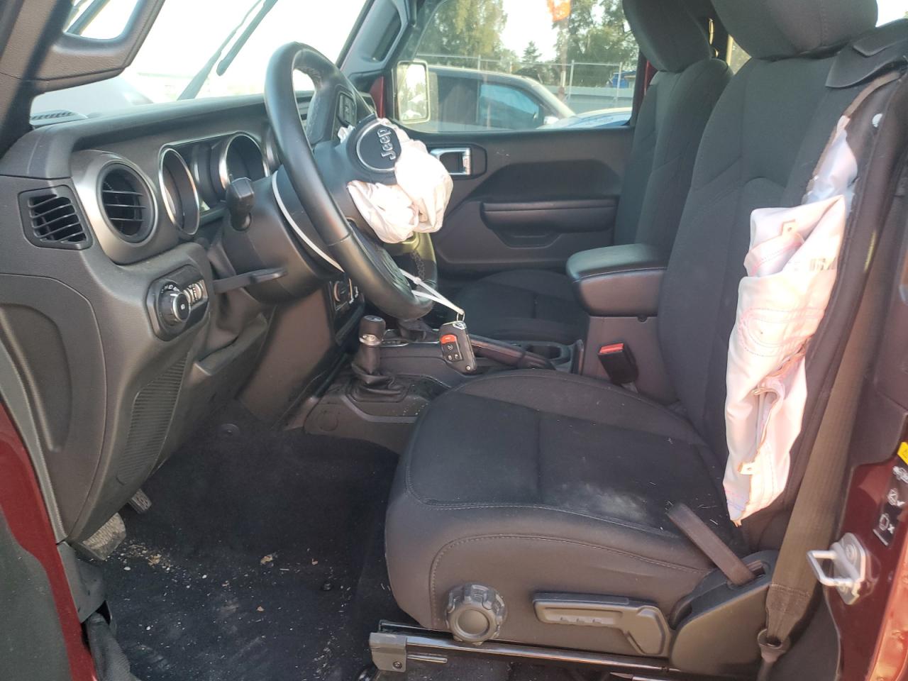 2021 Jeep Wrangler Sport VIN: 1C4GJXAN1MW769463 Lot: 85507705