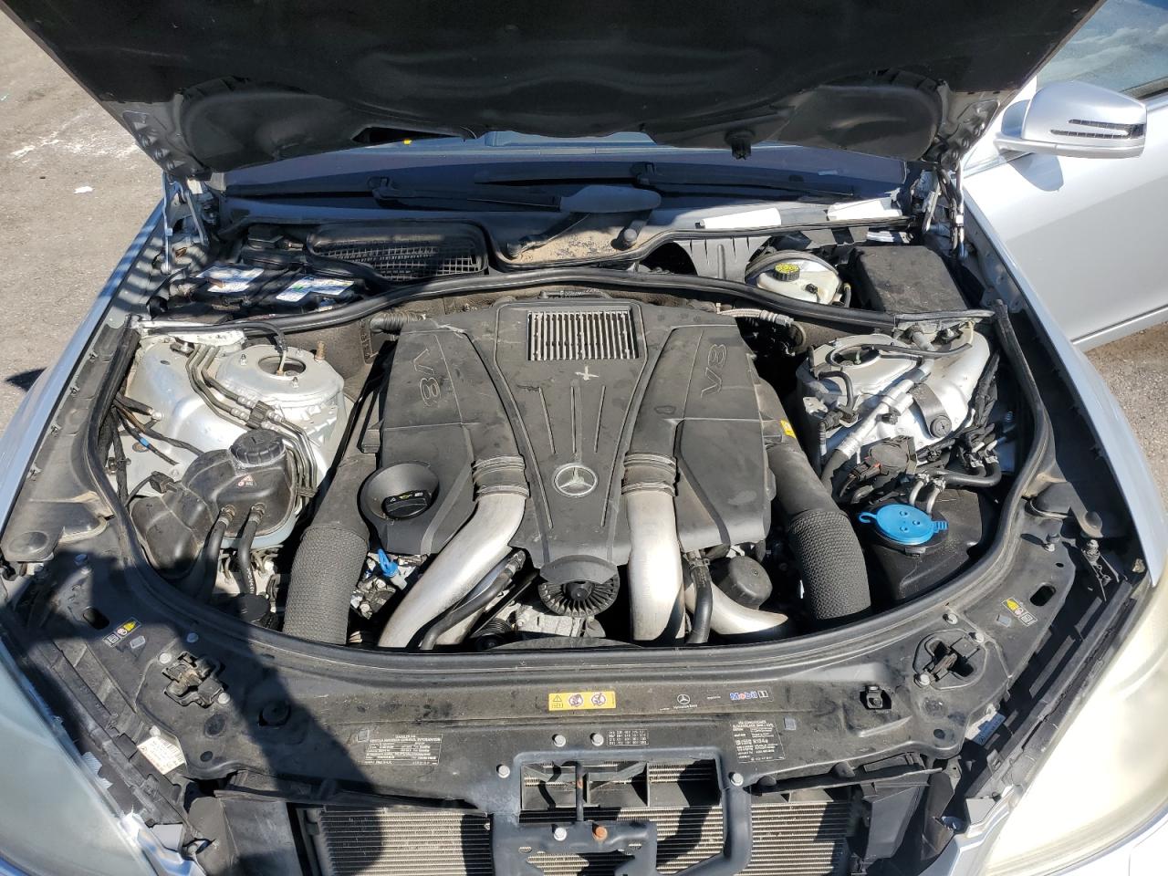 2012 Mercedes-Benz S 550 VIN: WDDNG7DB1CA464330 Lot: 84794465