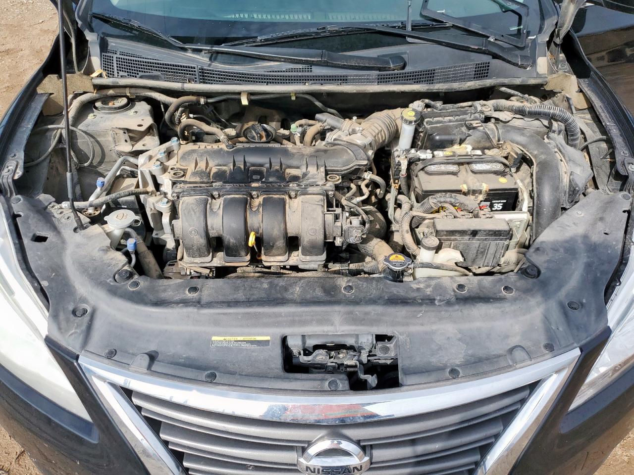 2015 Nissan Sentra S VIN: 3N1AB7AP2FY217358 Lot: 82234065