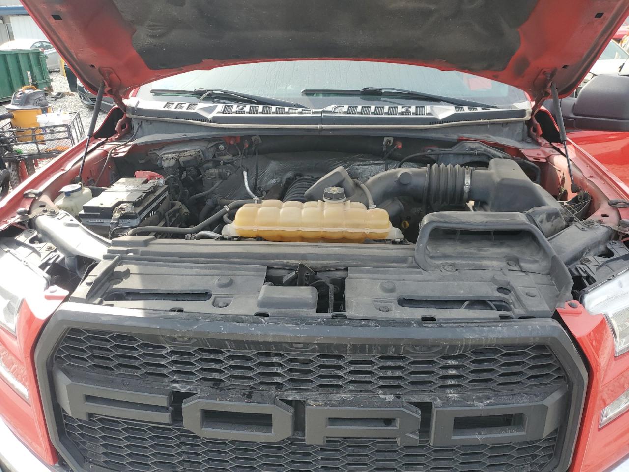 2016 Ford F150 Supercrew VIN: 1FTEW1EF7GFC39818 Lot: 84414935