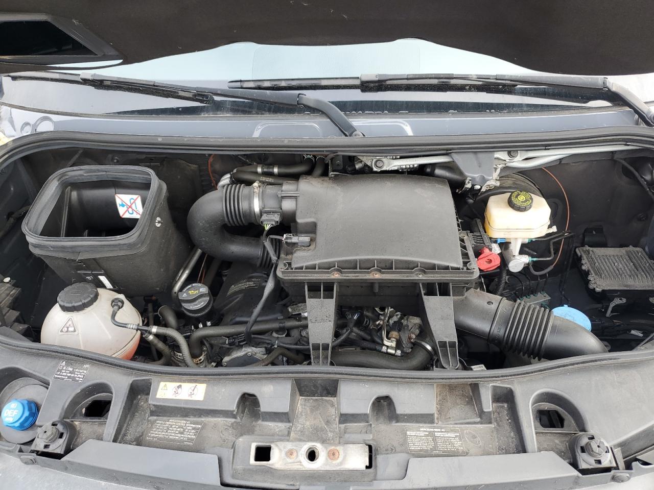 2021 Mercedes-Benz Sprinter 2500 VIN: W1Z4EFVY3MT064422 Lot: 86816085