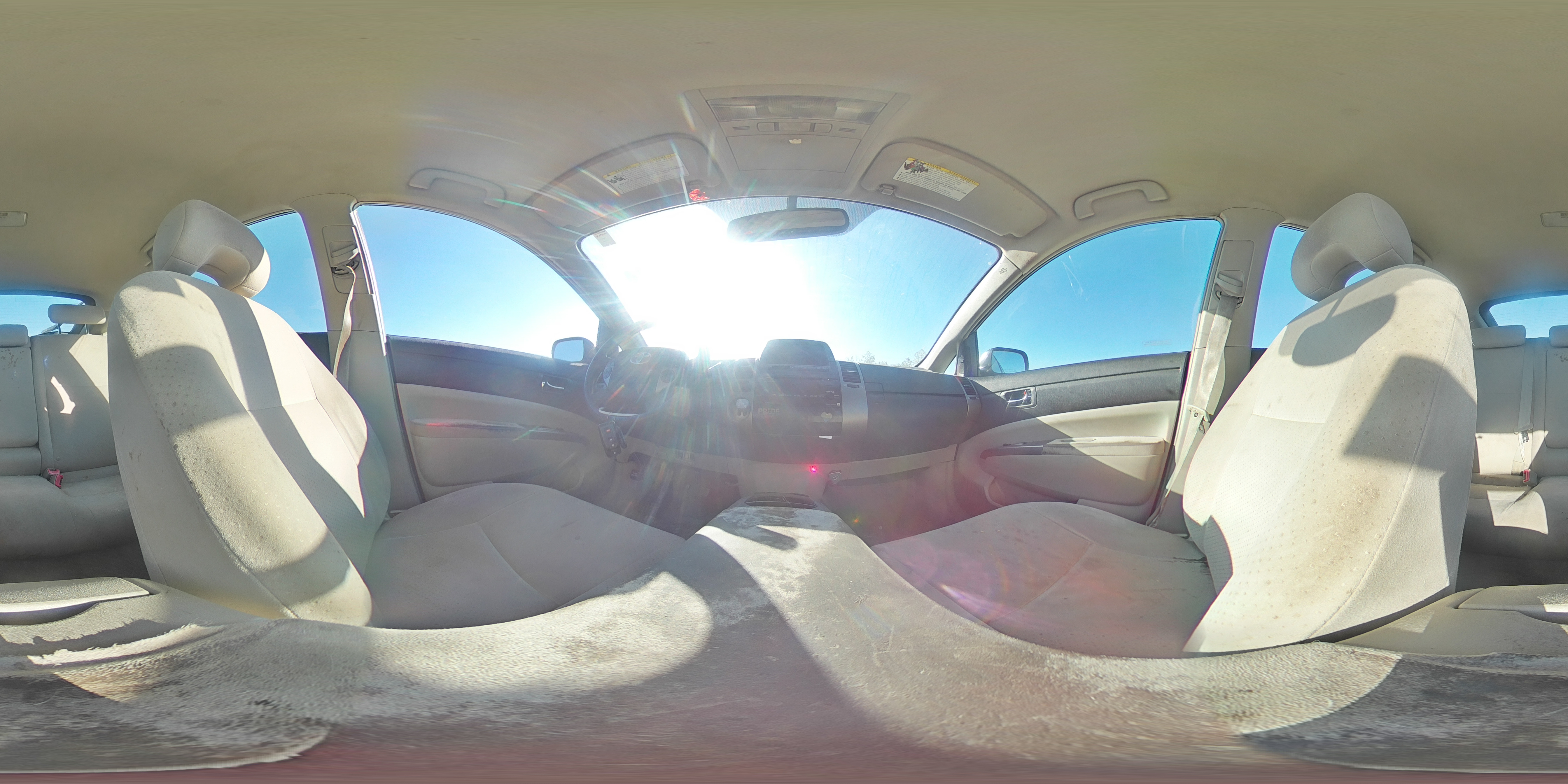 2007 Toyota Prius VIN: JTDKB20U177684950 Lot: 82250735