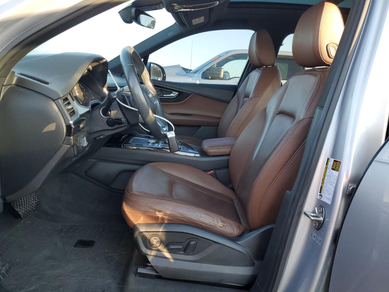 2017 Audi Q7 Premium VIN: WA1AHAF74HD049868 Lot: 86104865