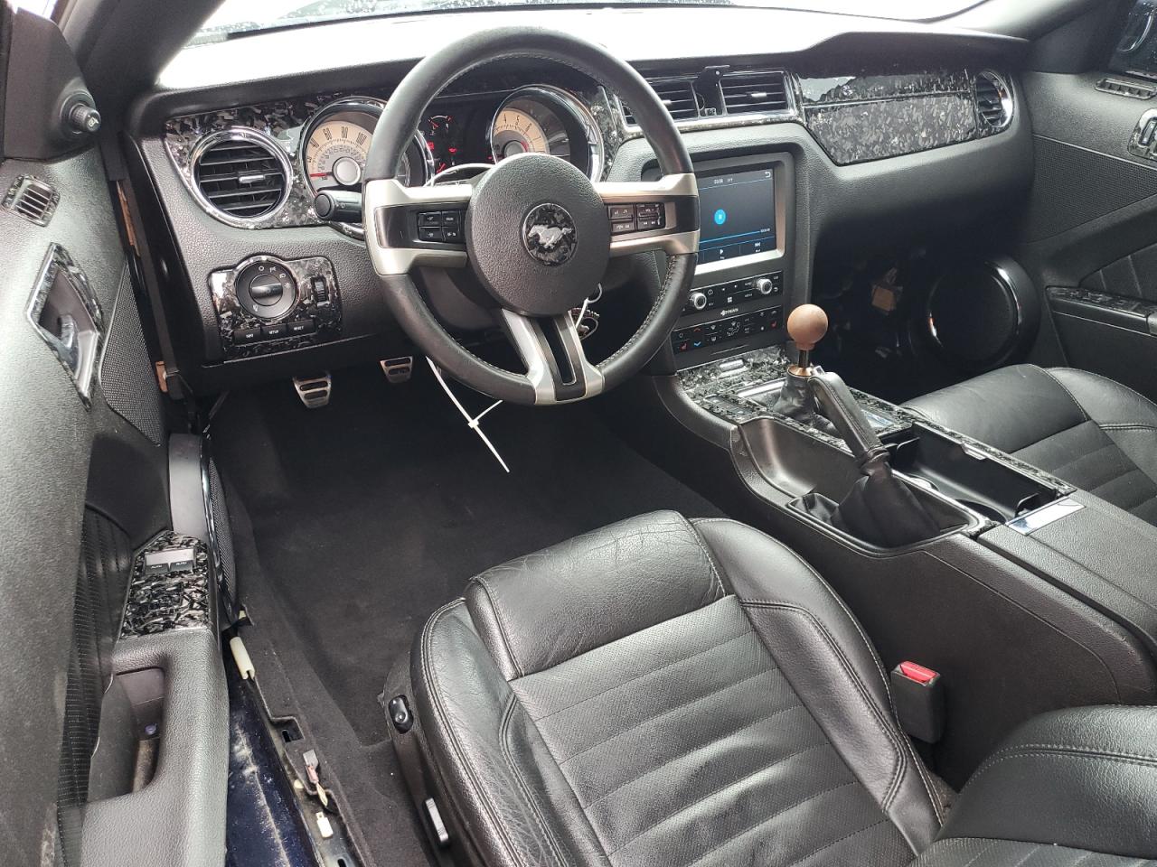 2010 Ford Mustang Gt VIN: 1ZVBP8CH6A5140706 Lot: 86244135