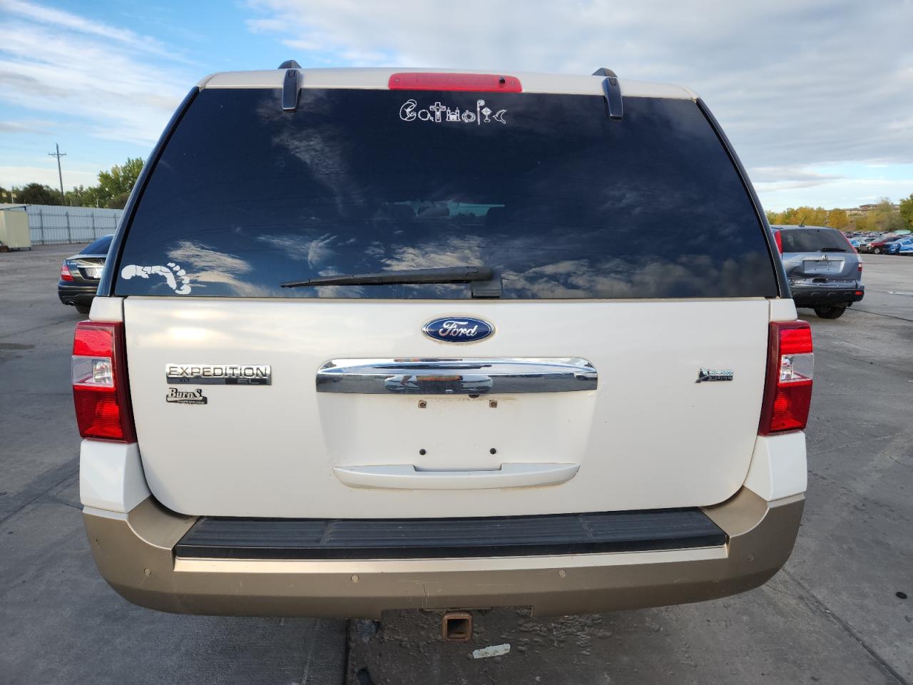 2011 Ford Expedition El Xlt VIN: 1FMJK1J55BEF43554 Lot: 86522175