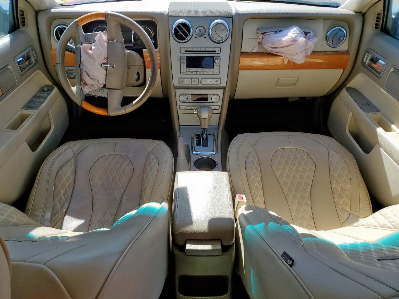 2007 Lincoln Mkz VIN: 3LNHM26T57R636276 Lot: 90633275