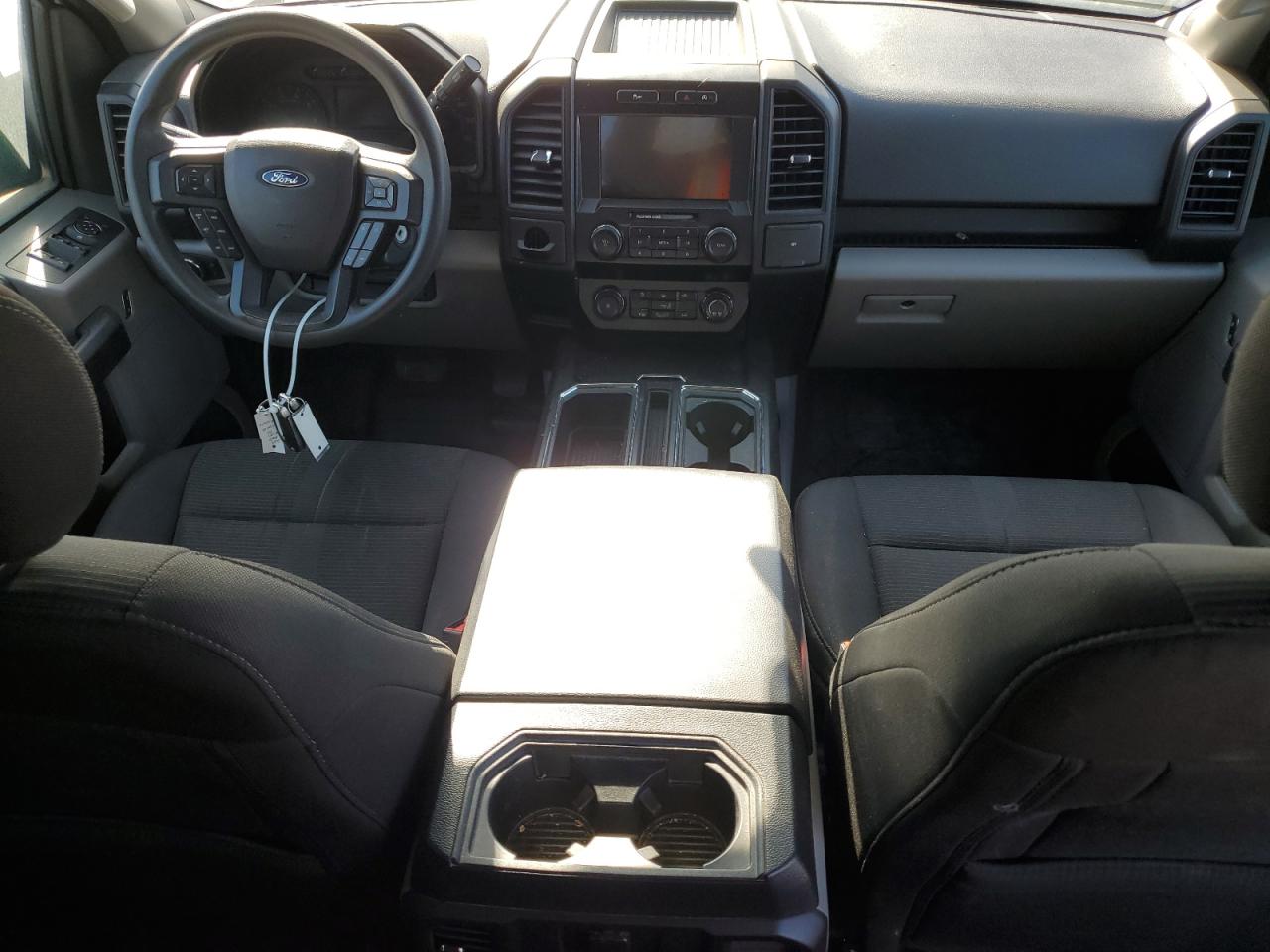 2019 Ford F150 Supercrew VIN: 1FTEW1CP0KKE48507 Lot: 87437835