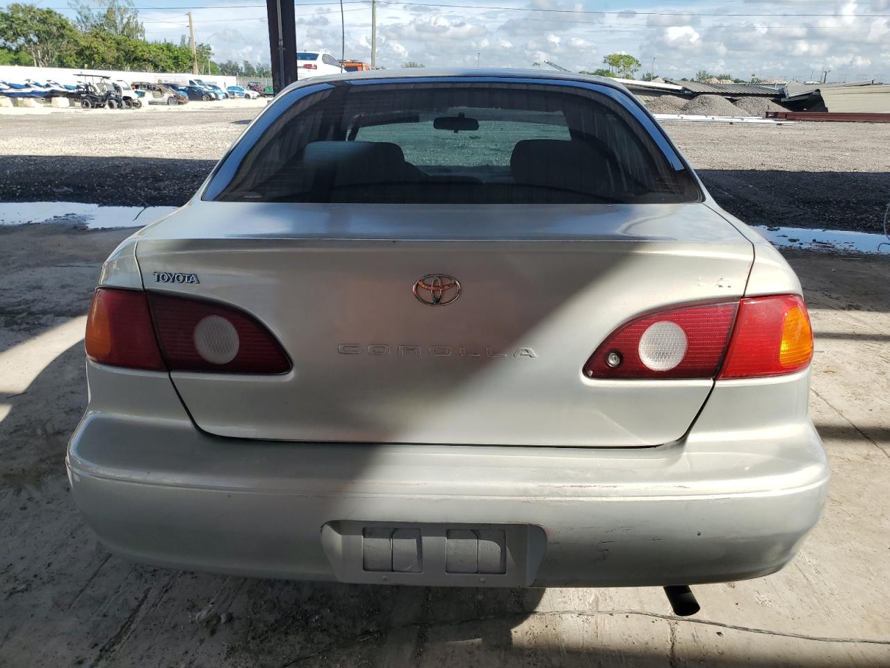 2002 Toyota Corolla Ce VIN: 1NXBR12E62Z650939 Lot: 84873955
