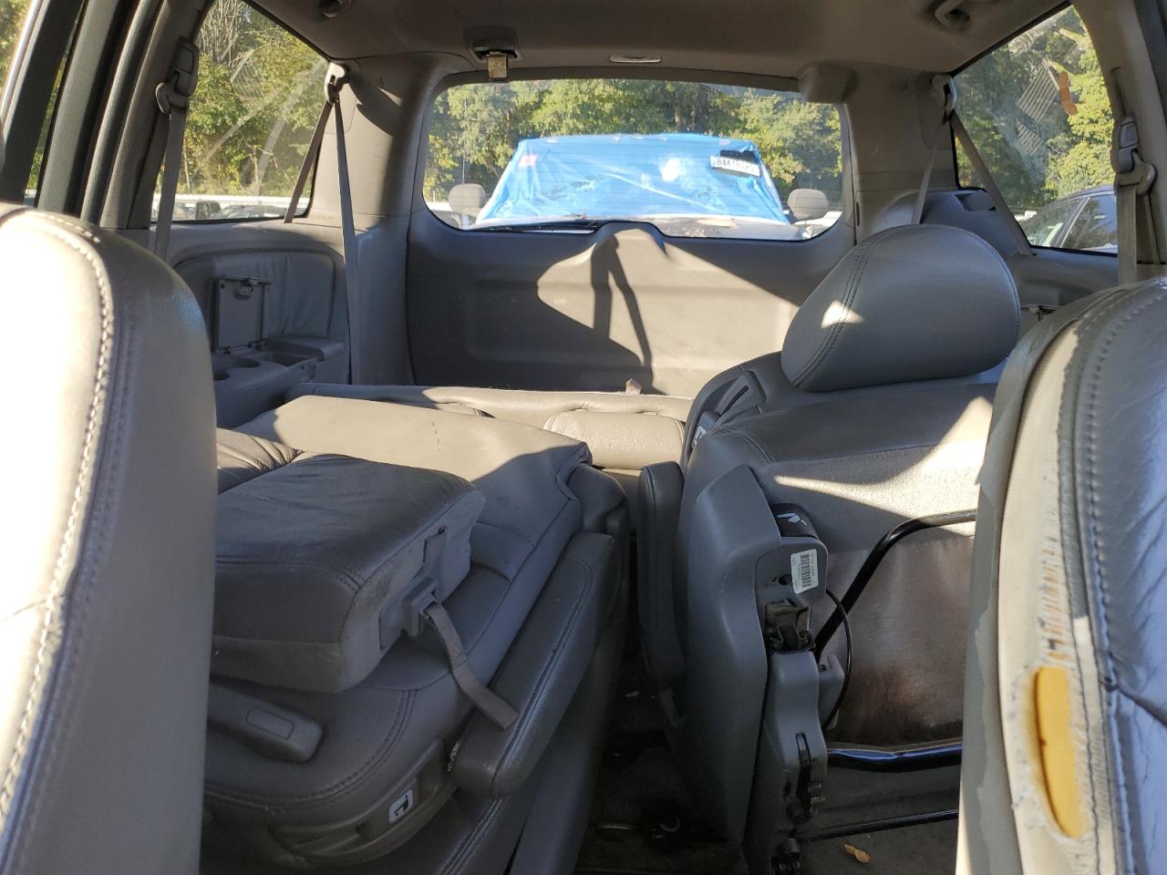 2010 Honda Odyssey Exl VIN: 5FNRL3H77AB025515 Lot: 81907485