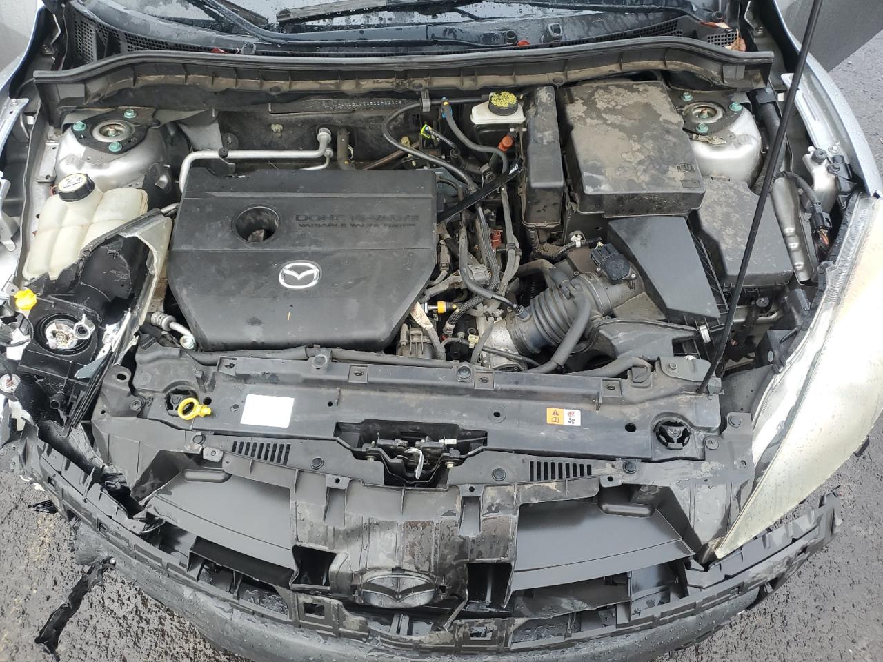 2013 Mazda 3 I VIN: JM1BL1TG3D1722805 Lot: 90563705