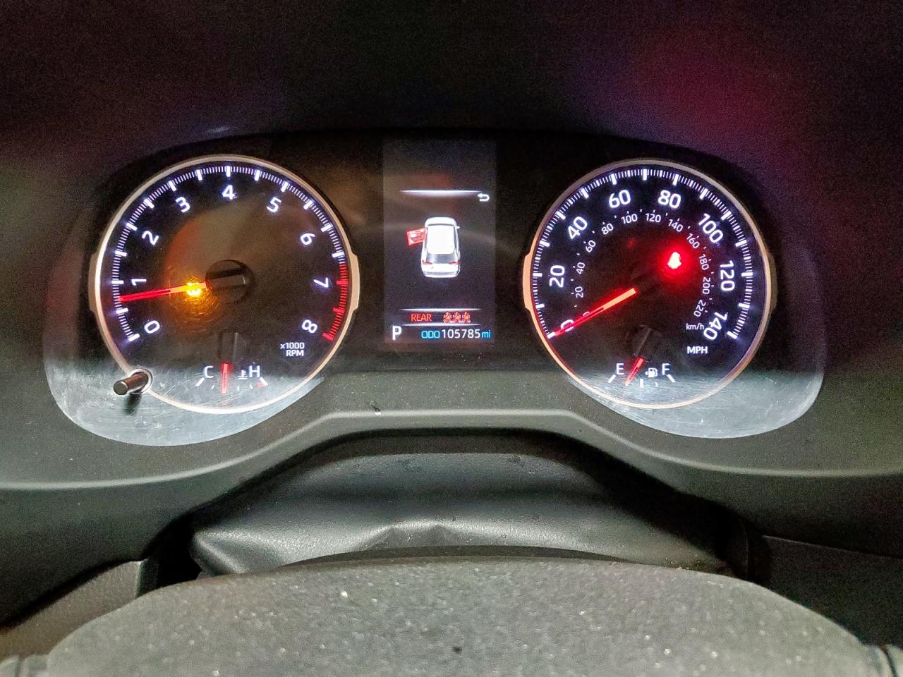 2021 Toyota Rav4 Le VIN: 2T3H1RFV4MW155451 Lot: 84933555