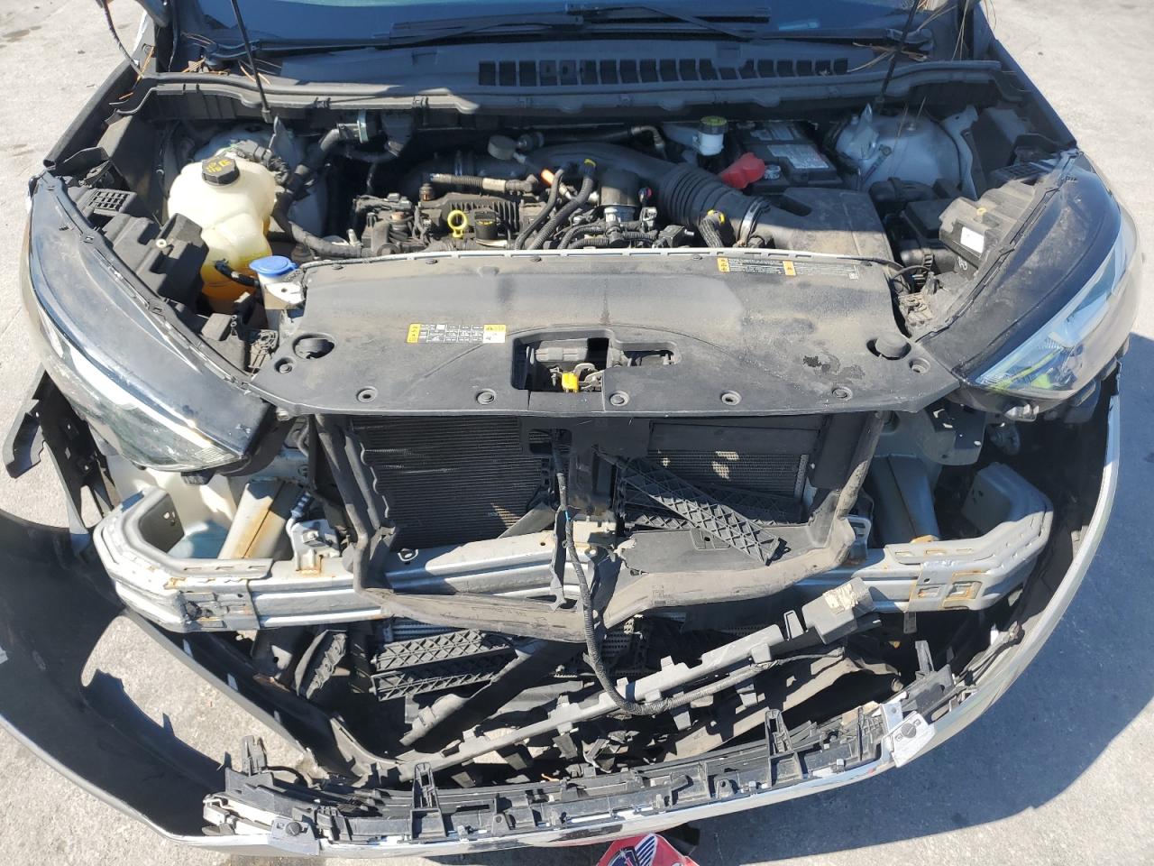 2020 Ford Edge Se VIN: 2FMPK4G95LBA34213 Lot: 82704005