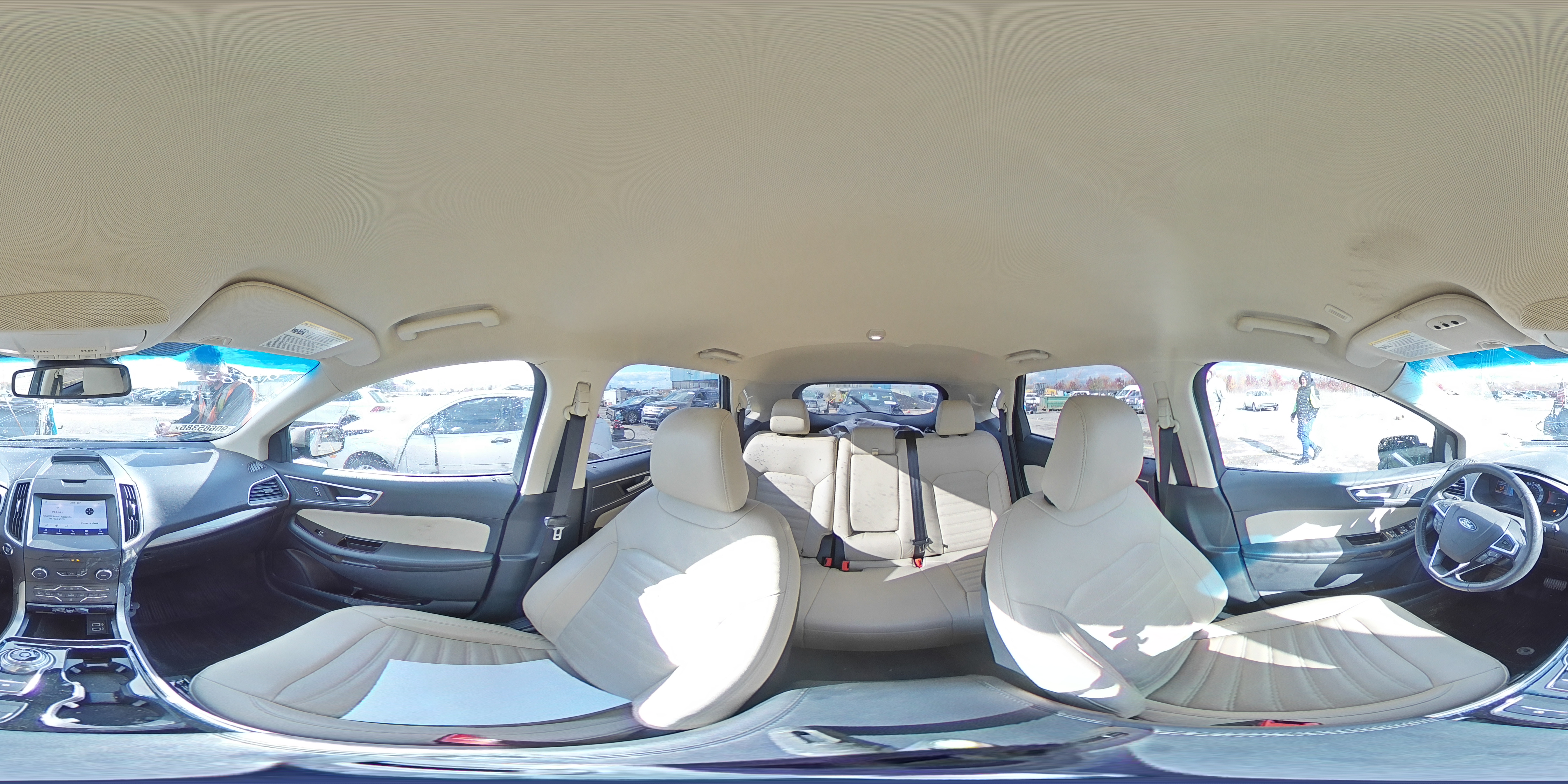 2020 Ford Edge Sel VIN: 2FMPK4J96LBA09670 Lot: 90685385