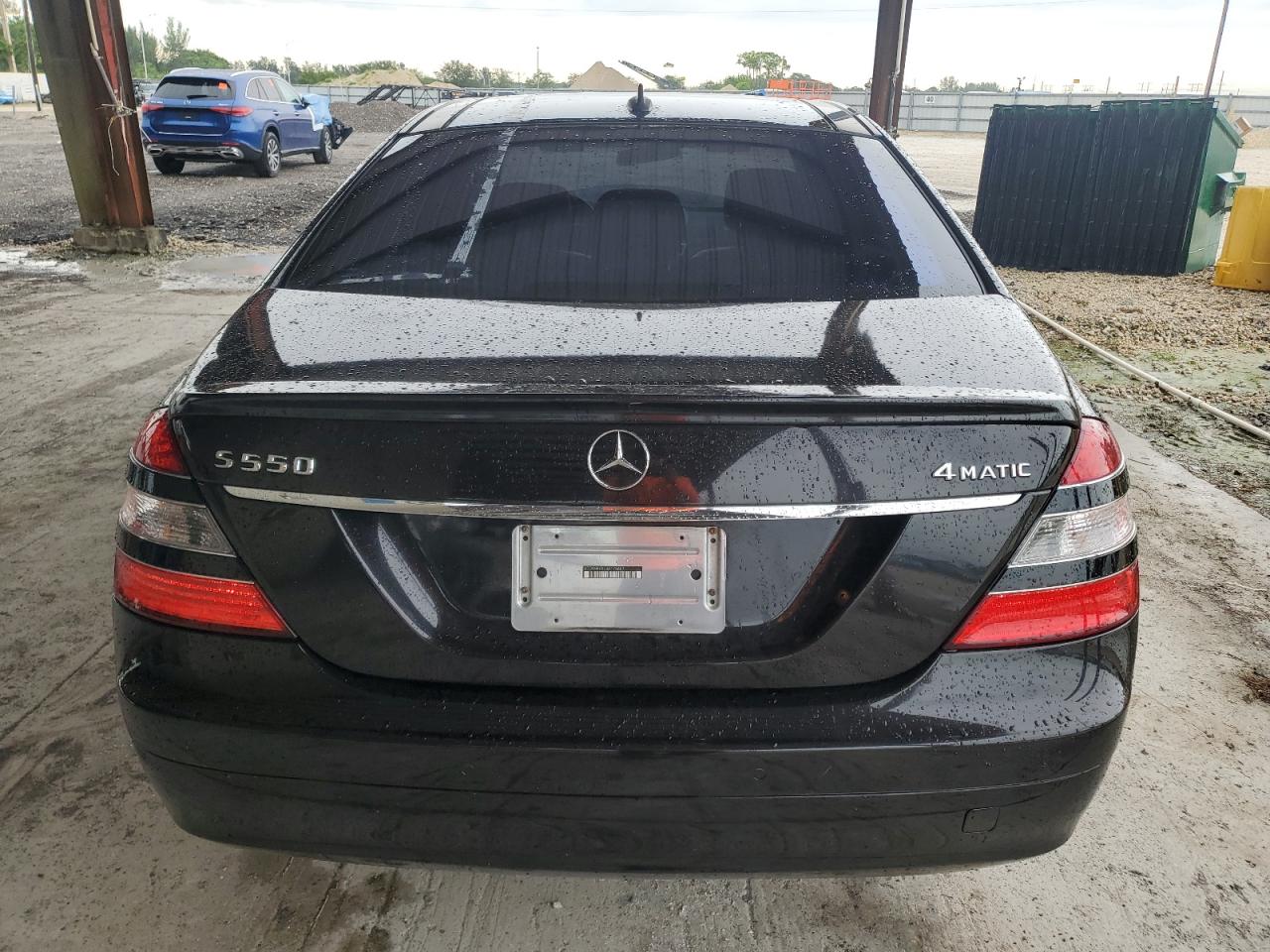 2008 Mercedes-Benz S 550 4Matic VIN: WDDNG86X08A175607 Lot: 86310035