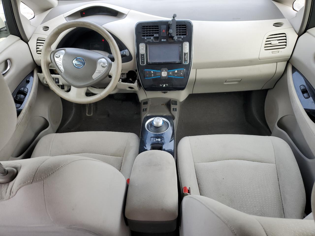 2012 Nissan Leaf Sv VIN: JN1AZ0CP9CT018828 Lot: 91108625