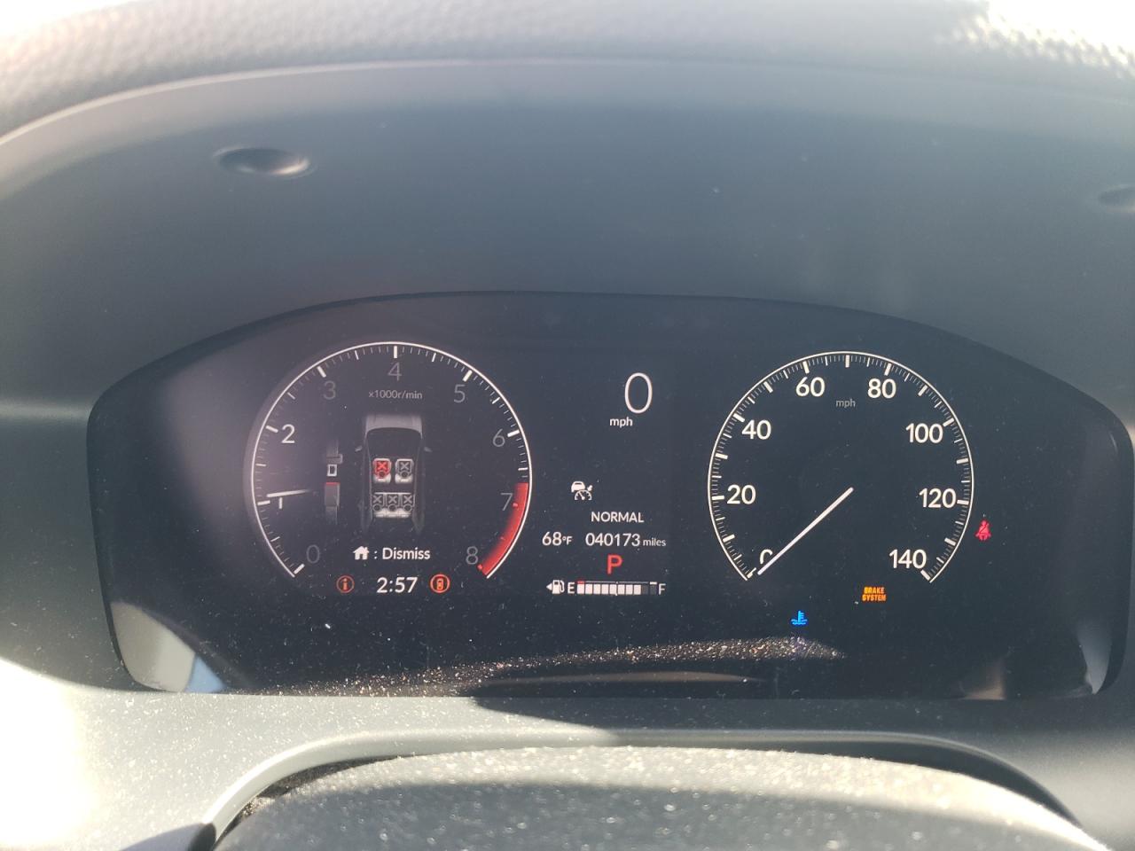 2023 Honda Hr-V Exl VIN: 3CZRZ1H72PM724634 Lot: 87253965