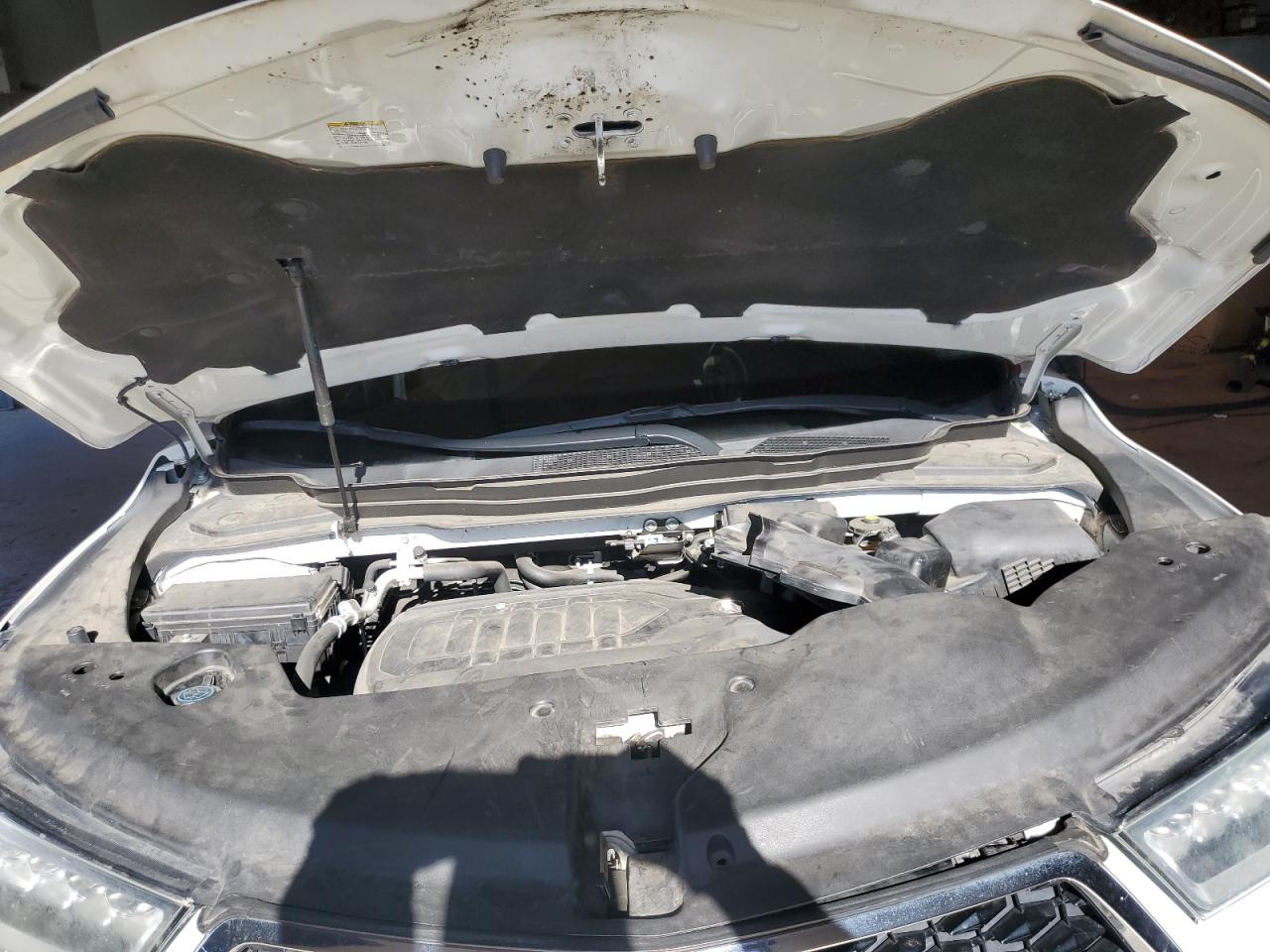 2018 Acura Mdx Advance VIN: 5J8YD4H87JL004976 Lot: 82272055