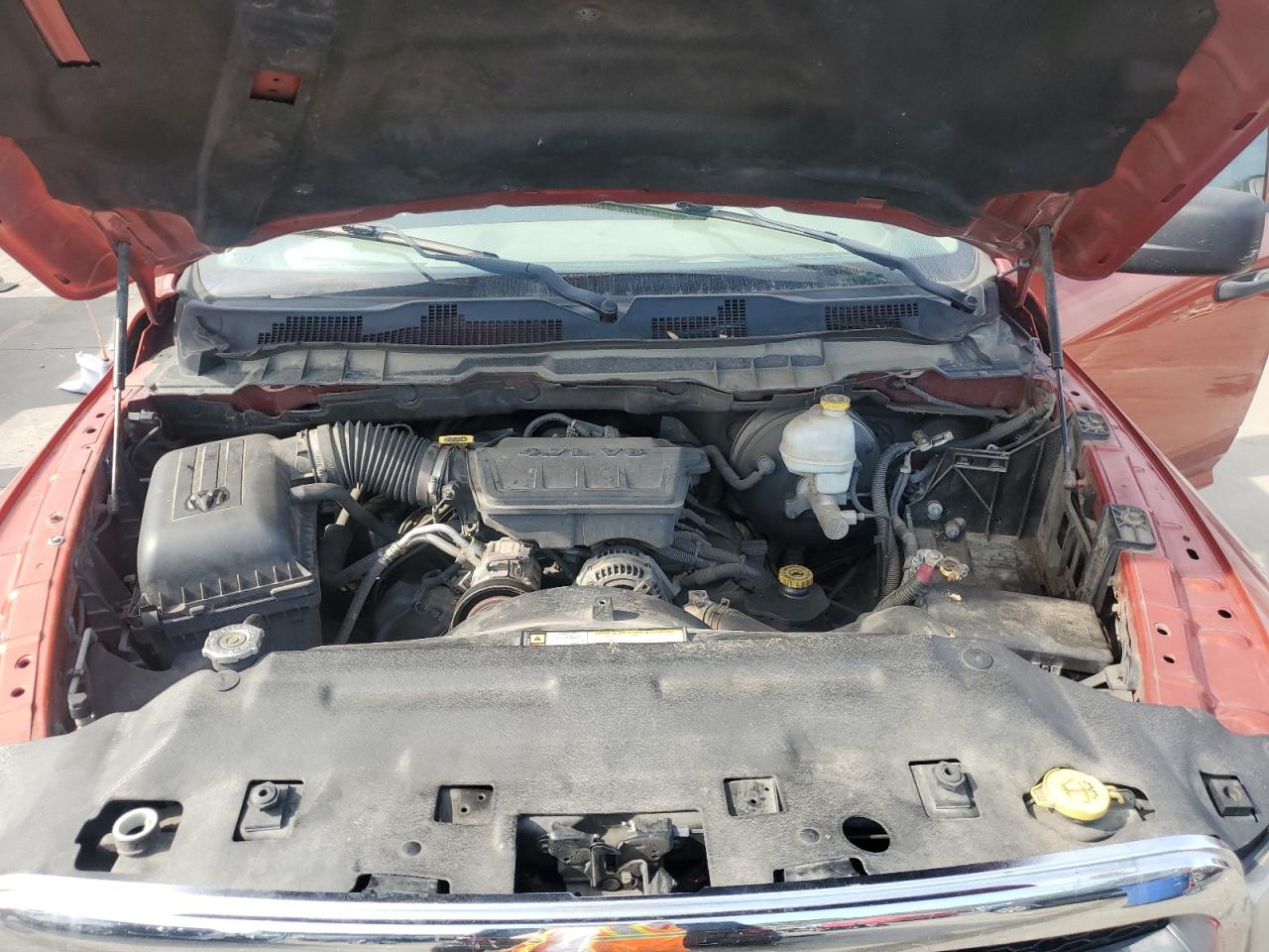 2009 Dodge Ram 1500 VIN: 1D3HB18P29S805477 Lot: 84559555