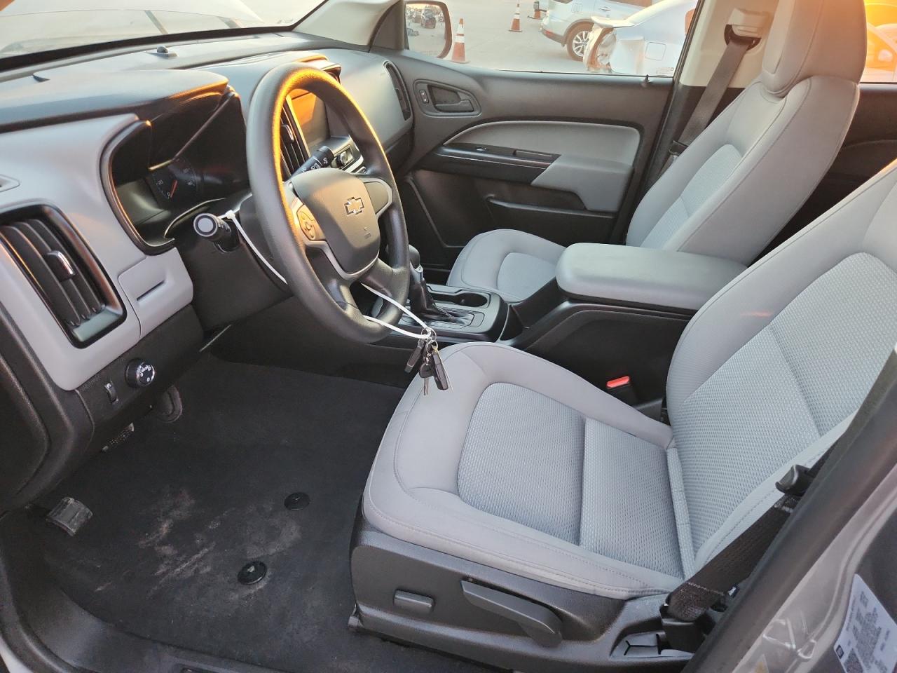 2022 Chevrolet Colorado VIN: 1GCGSBEA2N1109924 Lot: 87067255