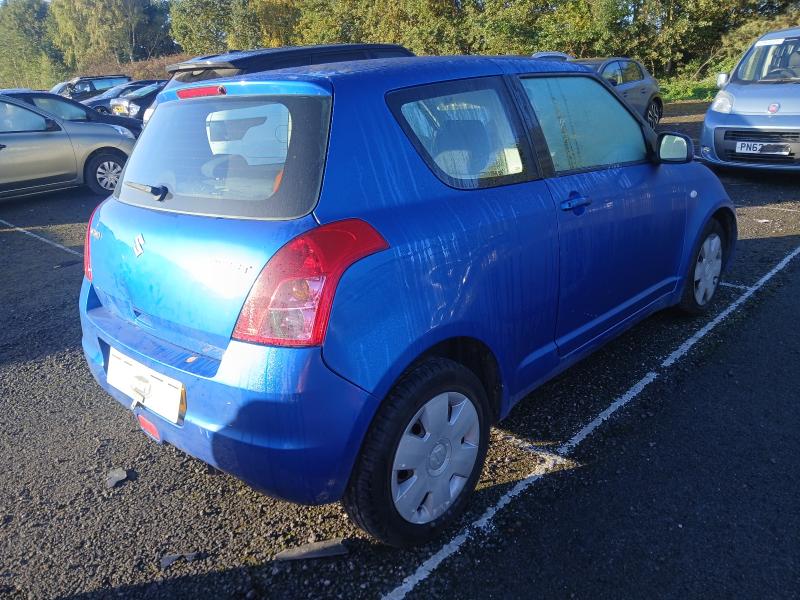 2009 SUZUKI SWIFT 1.3 GL 3DR