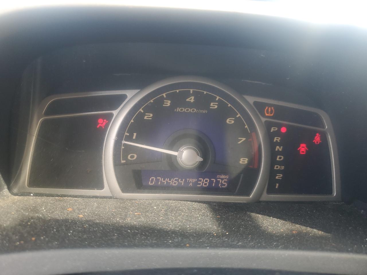 2008 Honda Civic Ex VIN: 2HGFA16858H505891 Lot: 84471335