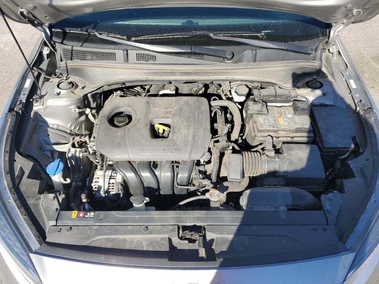 2024 Kia Forte Lx VIN: 3KPF24AD9RE720222 Lot: 86428345