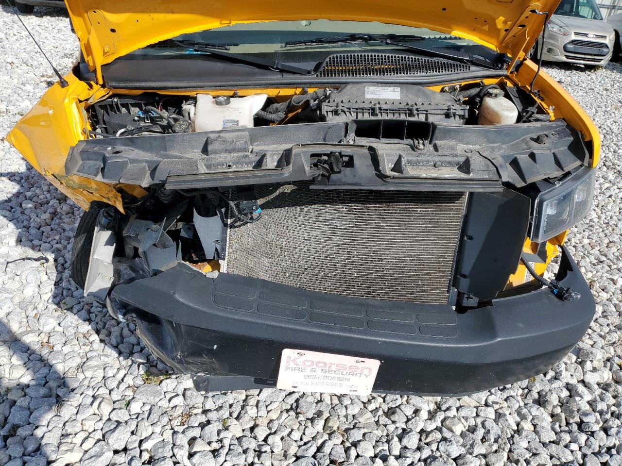 2023 Chevrolet Express G2500 VIN: 1GCWGAFP8P1116891 Lot: 83956245