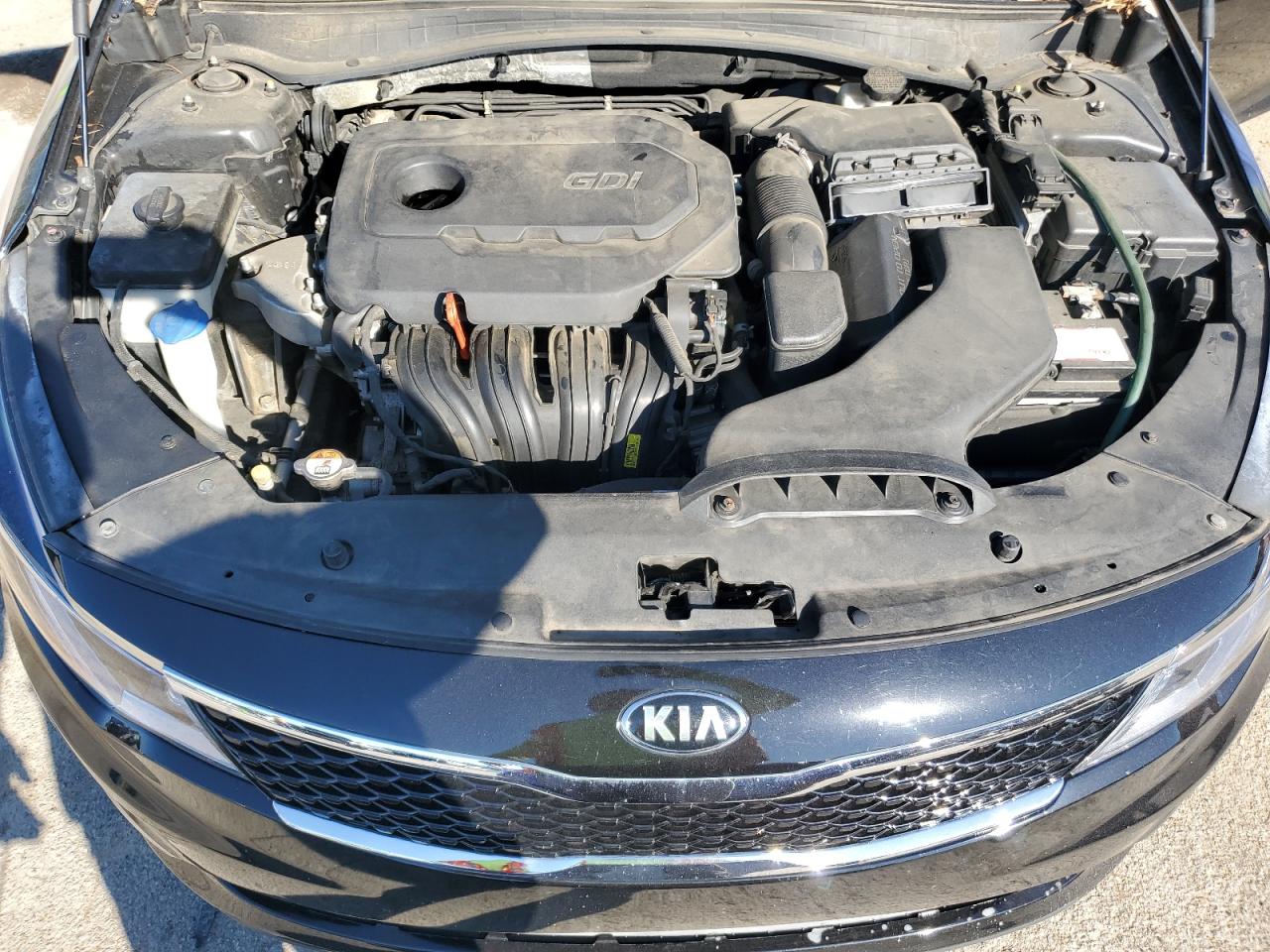 2016 Kia Optima Lx VIN: 5XXGT4L33GG112111 Lot: 86446945