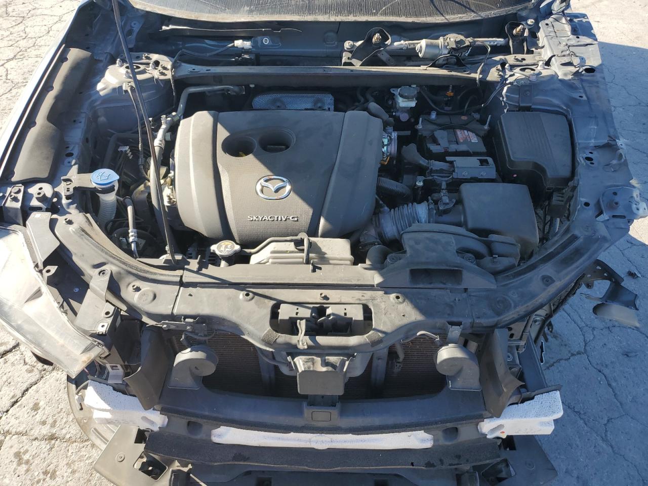 2021 Mazda Cx-5 Touring VIN: JM3KFBCMXM0453055 Lot: 84237455