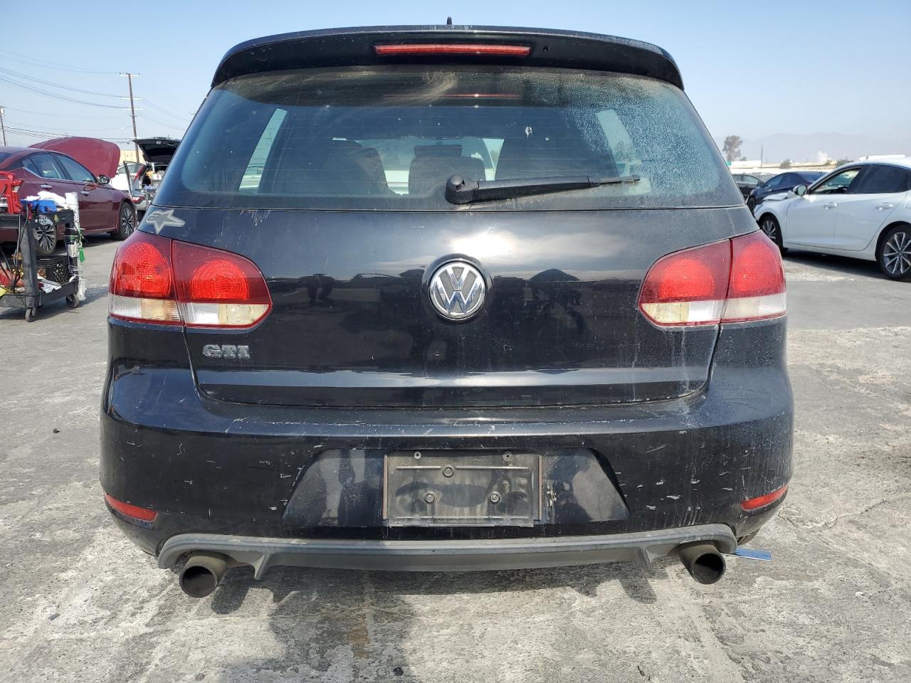 2011 Volkswagen Gti VIN: WVWHD7AJ8BW286512 Lot: 82243665