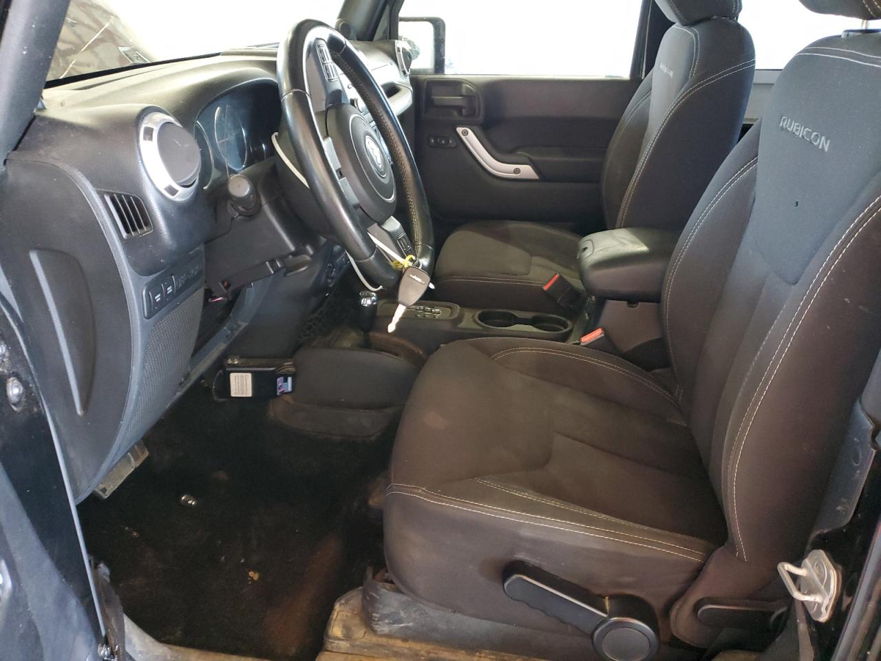 2013 Jeep Wrangler Rubicon VIN: 1C4BJWCGXDL557343 Lot: 85390665