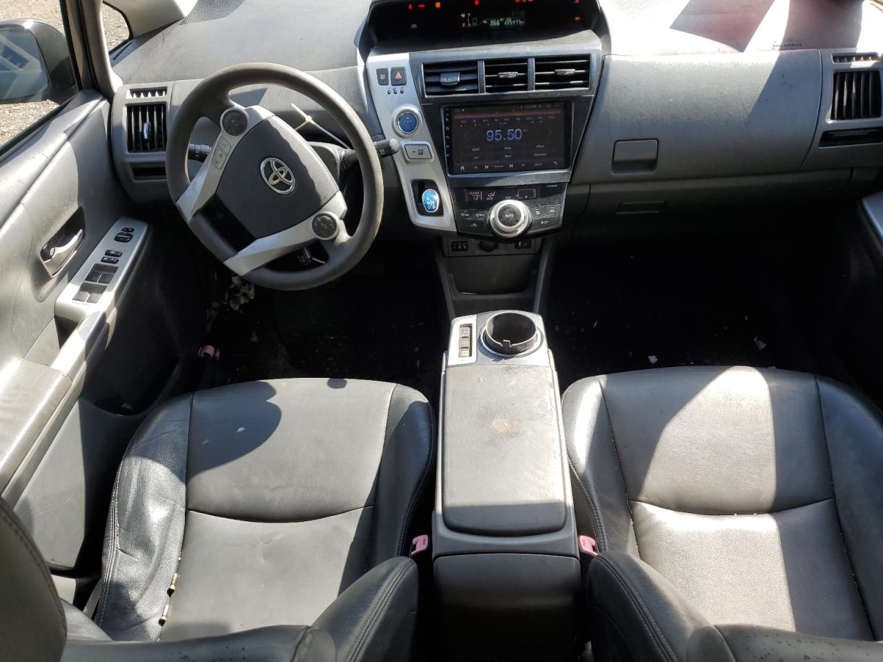 2012 Toyota Prius V VIN: JTDZN3EU0C3099265 Lot: 84716565