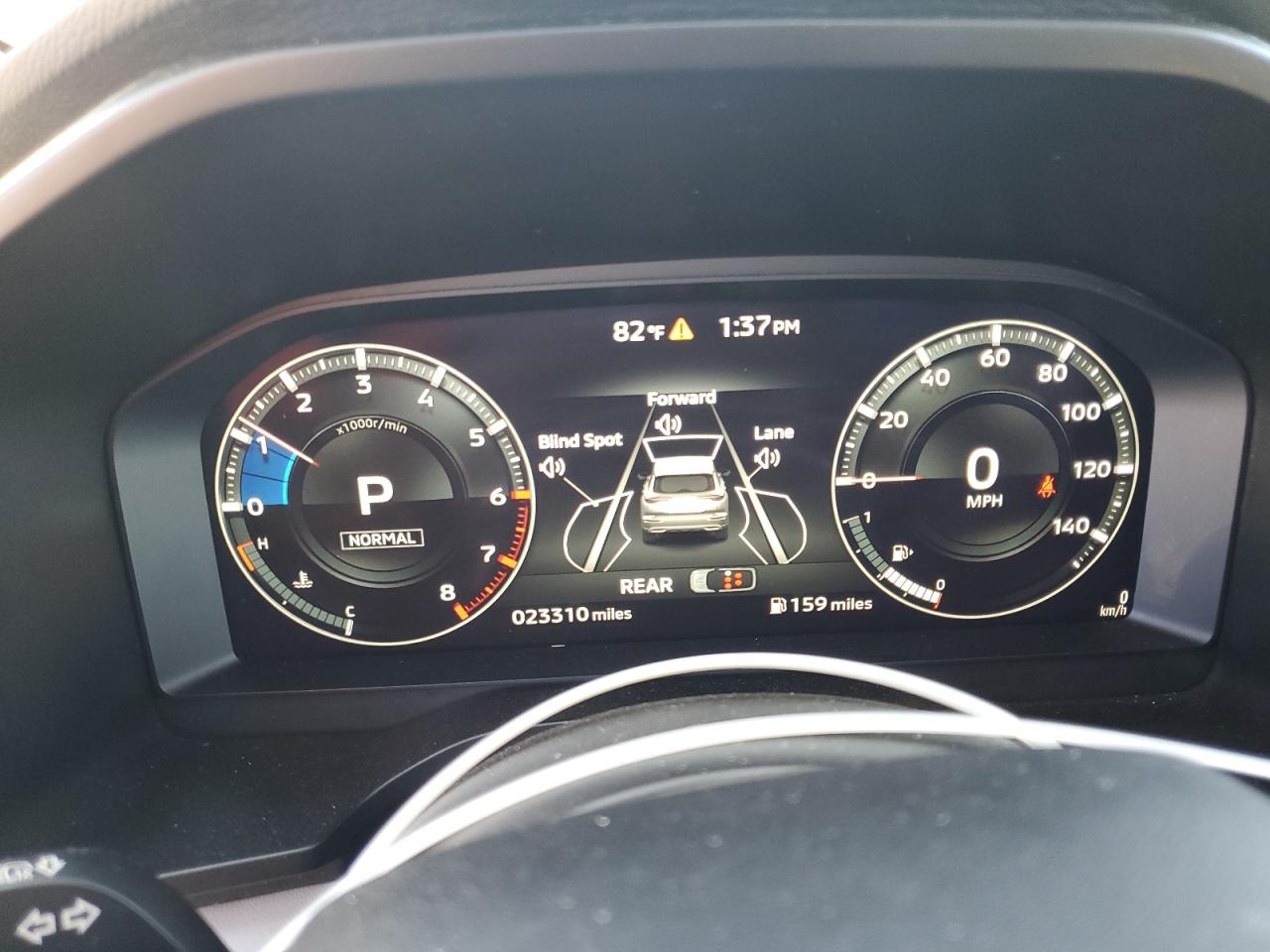 2023 Mitsubishi Outlander Sel VIN: JA4J3VA89PZ023242 Lot: 87114605