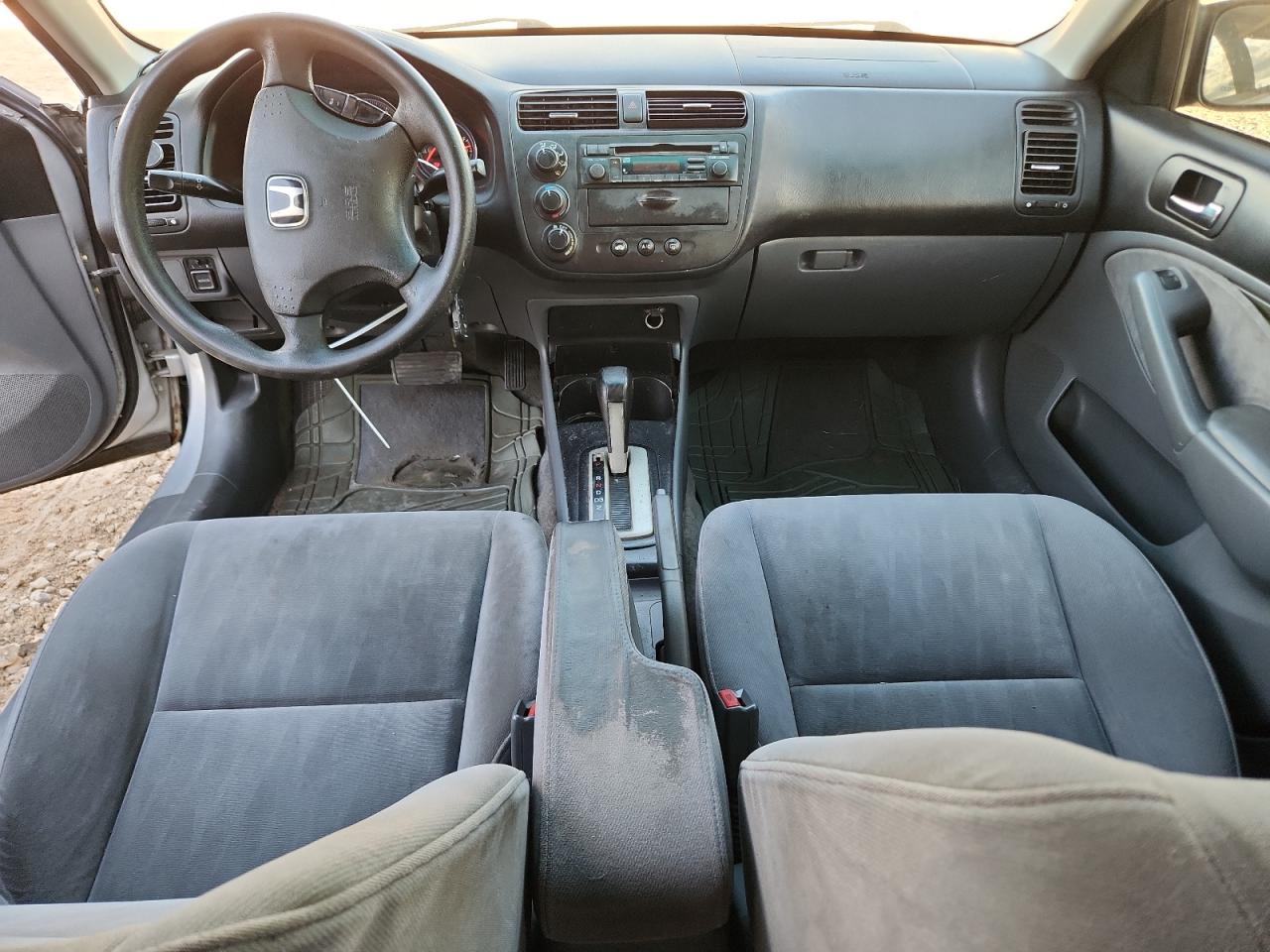 2003 Honda Civic Lx VIN: 2HGES16593H579550 Lot: 86105715