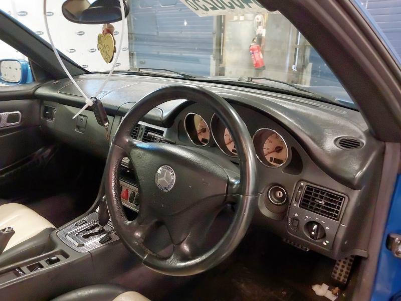2002 MERCEDES-BENZ SLK SLK 200K 2DR TIP AUTO